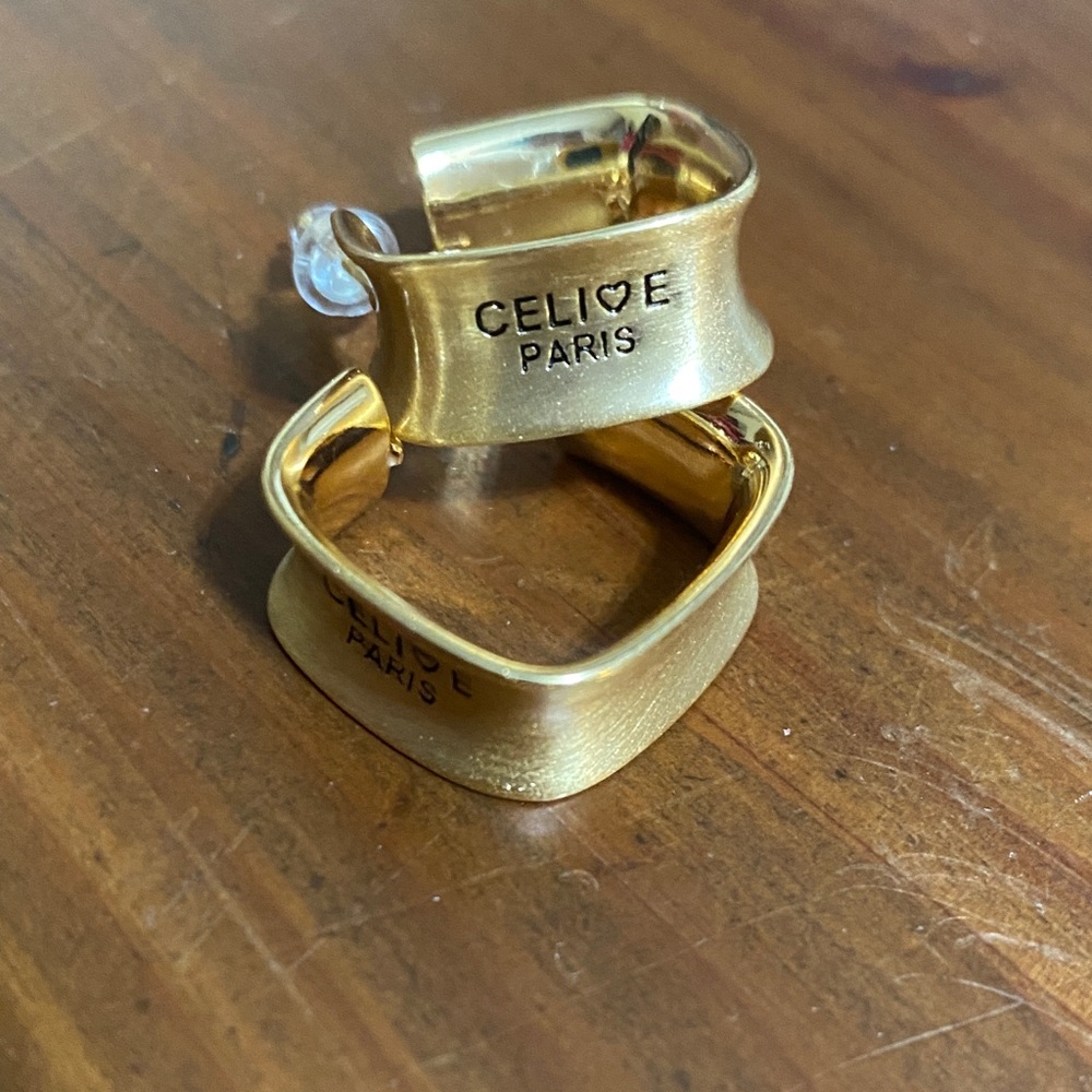 Celine Paris vintage earrings